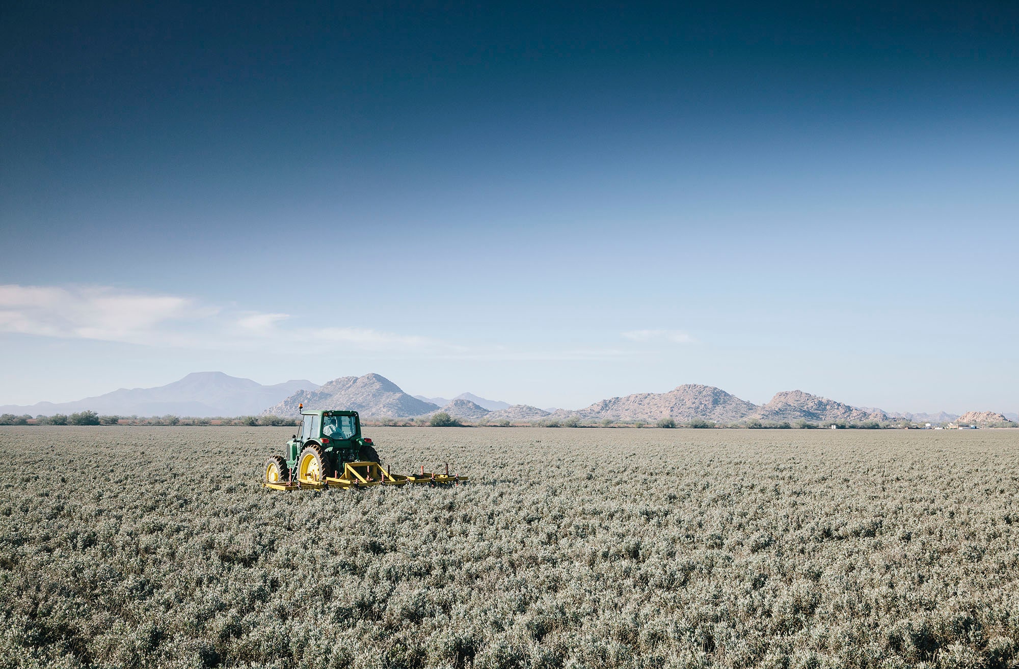 yulex field tractor